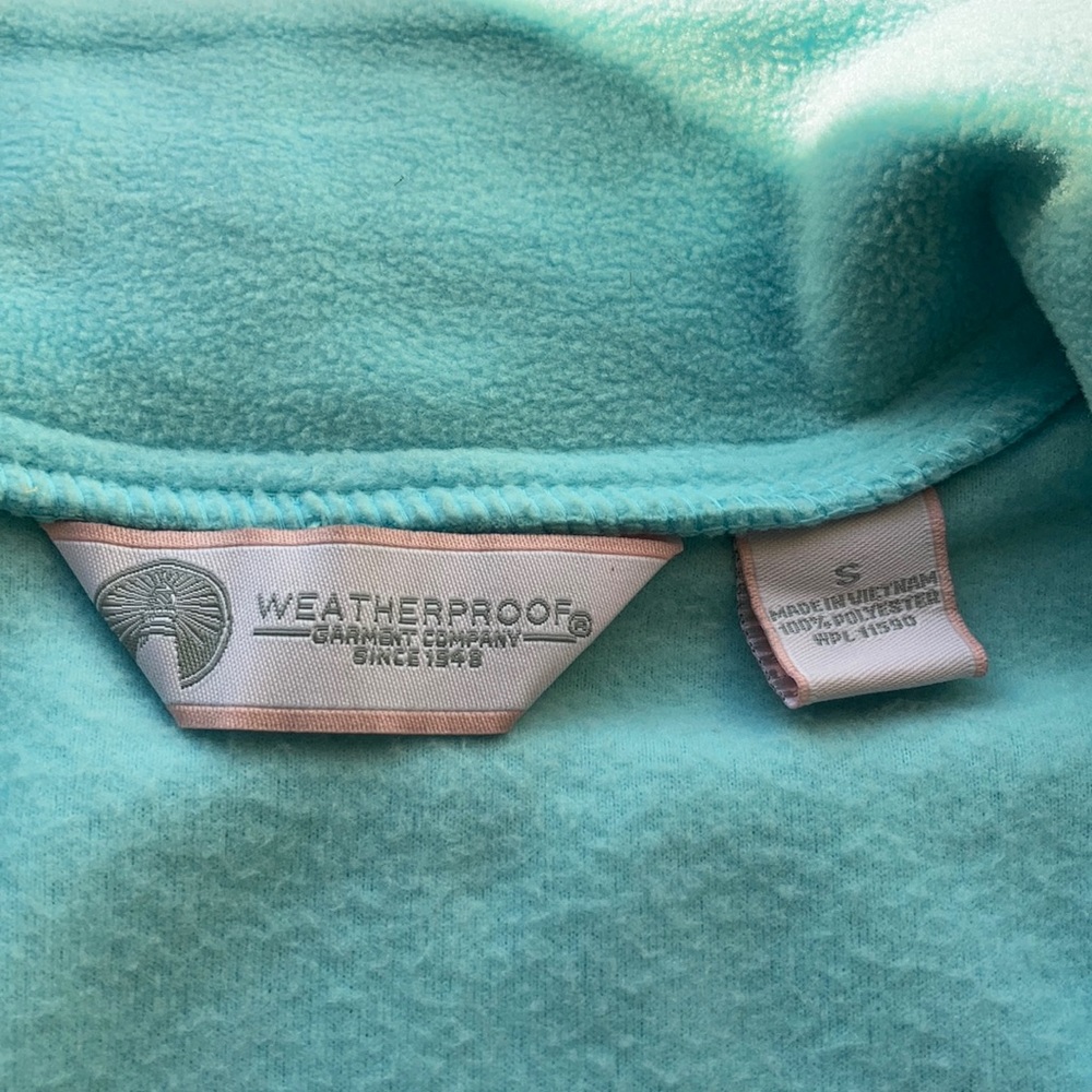 Fleece Zip Front Top - Picture 2 of 5